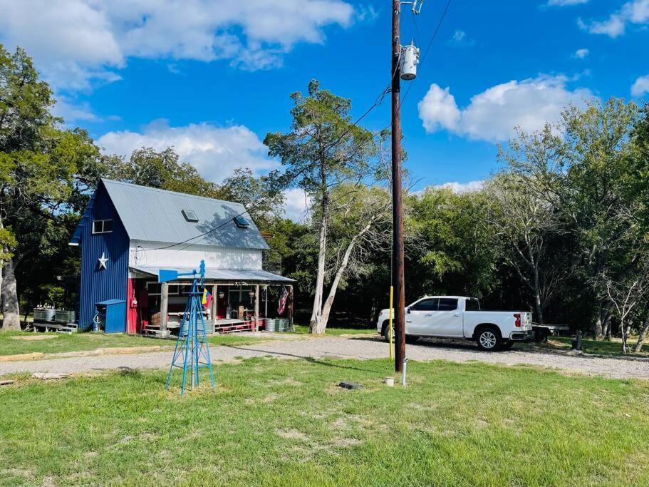 Bastrop Tiny Disc Golf Retreat Villa ภายนอก รูปภาพ