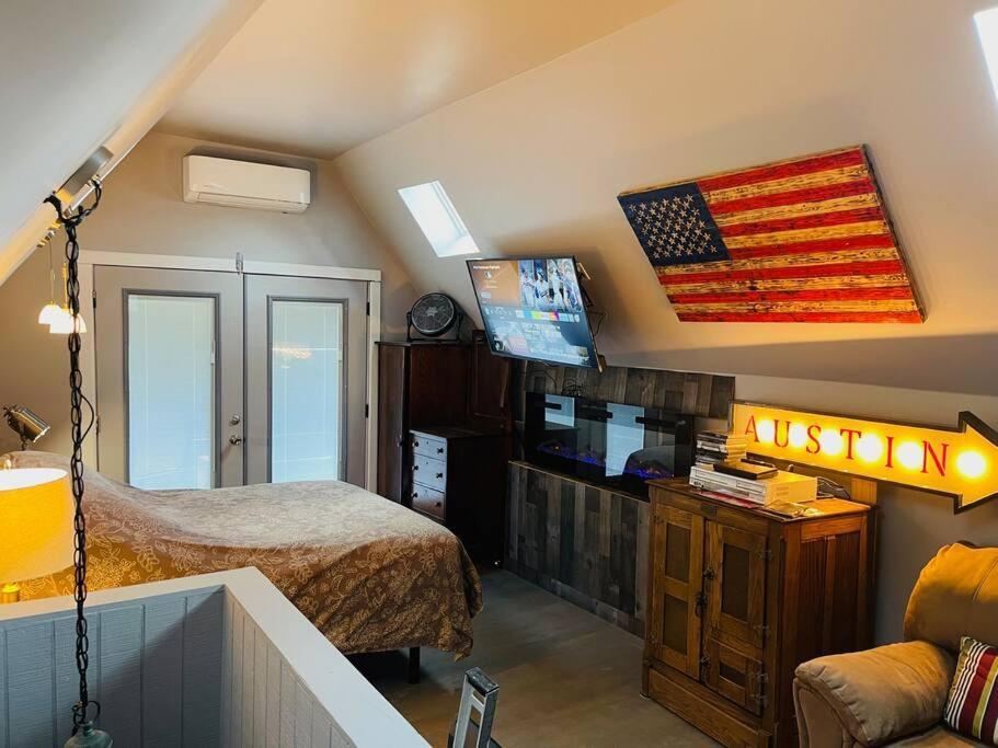 Bastrop Tiny Disc Golf Retreat Villa ภายนอก รูปภาพ