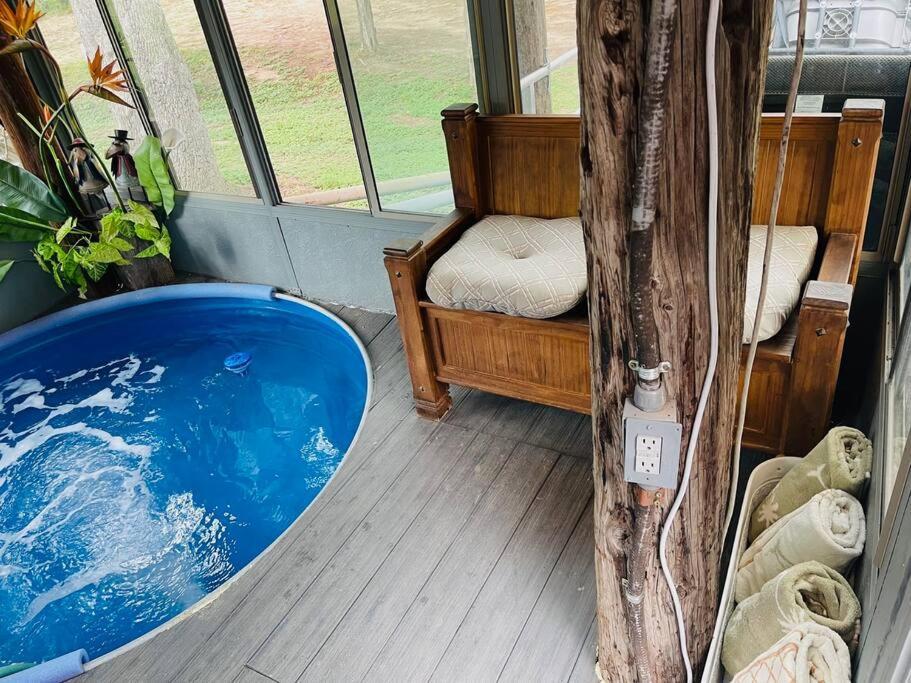 Bastrop Tiny Disc Golf Retreat Villa ภายนอก รูปภาพ