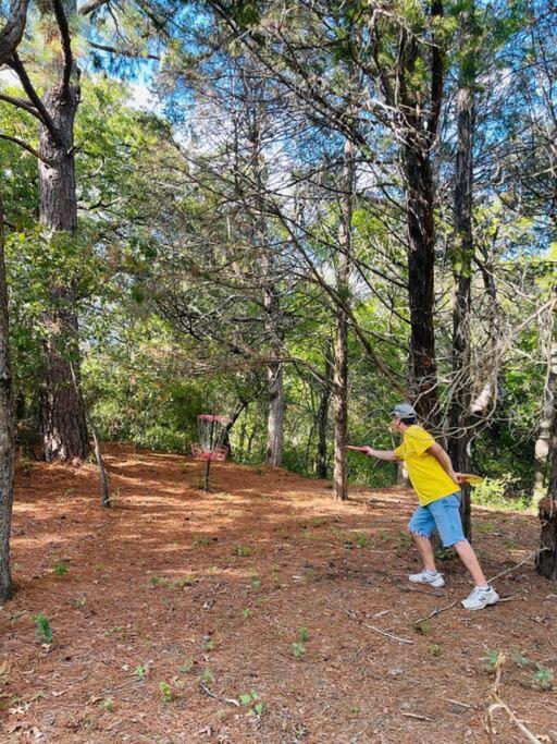 Bastrop Tiny Disc Golf Retreat Villa ภายนอก รูปภาพ