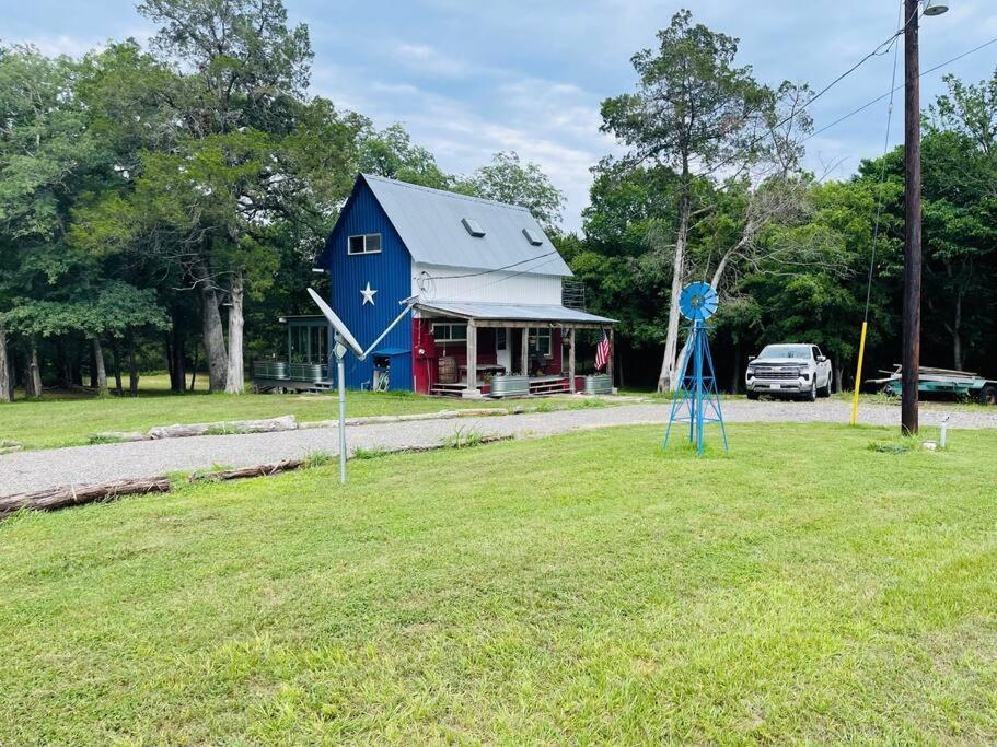 Bastrop Tiny Disc Golf Retreat Villa ภายนอก รูปภาพ