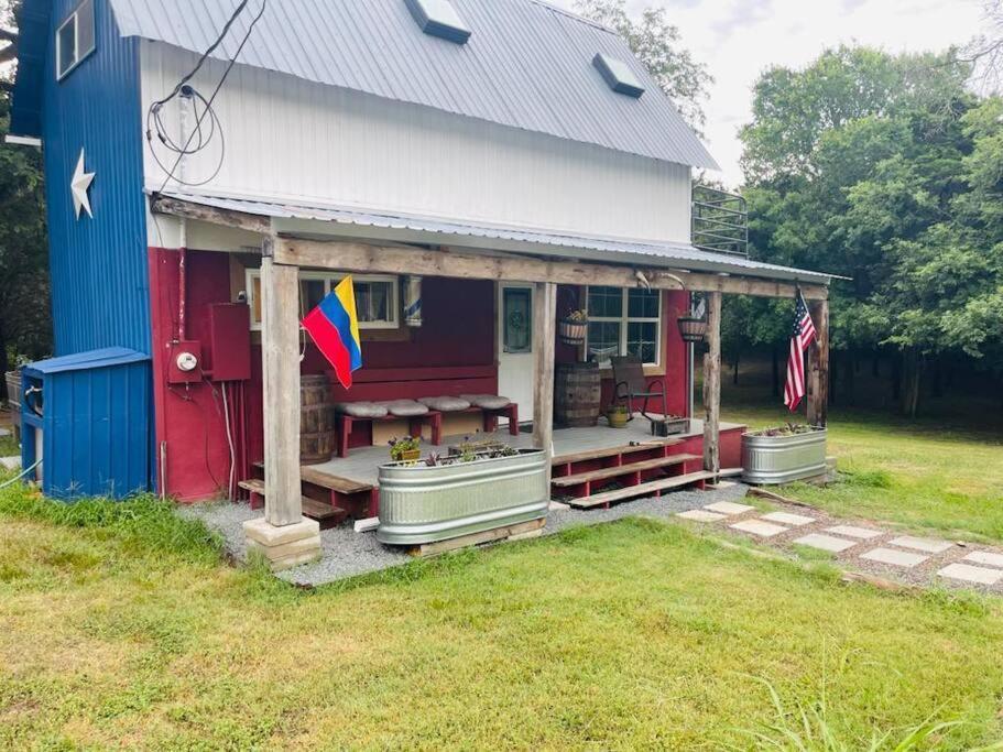 Bastrop Tiny Disc Golf Retreat Villa ภายนอก รูปภาพ