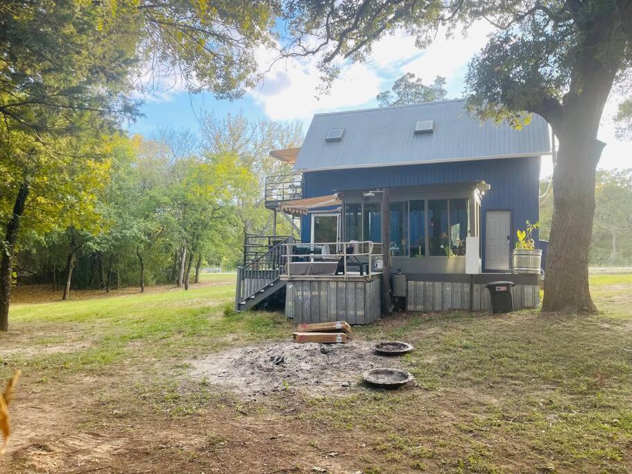 Bastrop Tiny Disc Golf Retreat Villa ภายนอก รูปภาพ