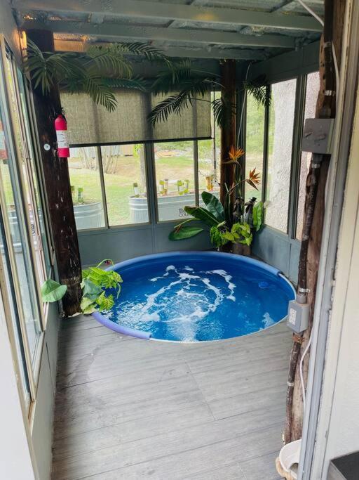 Bastrop Tiny Disc Golf Retreat Villa ภายนอก รูปภาพ