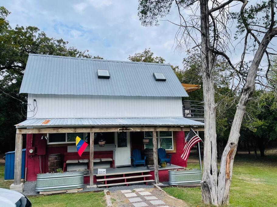 Bastrop Tiny Disc Golf Retreat Villa ภายนอก รูปภาพ