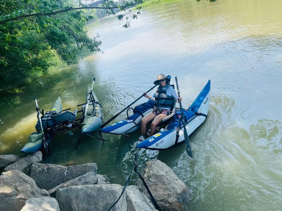 Bastrop Tiny Disc Golf Retreat Villa ภายนอก รูปภาพ