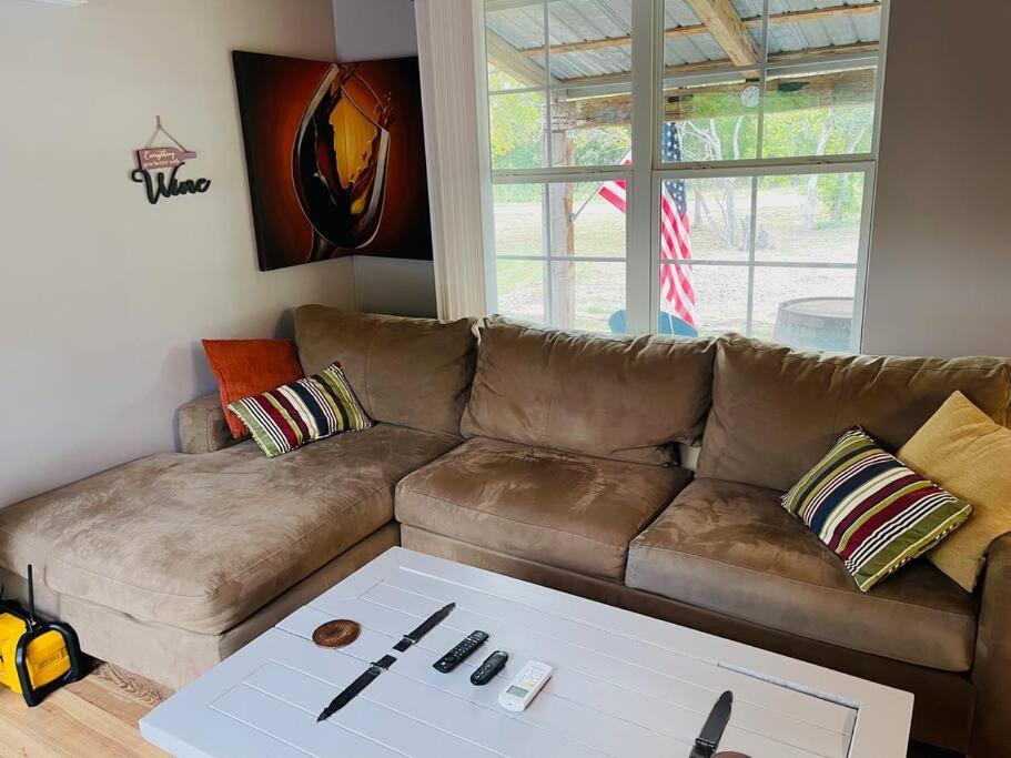 Bastrop Tiny Disc Golf Retreat Villa ภายนอก รูปภาพ