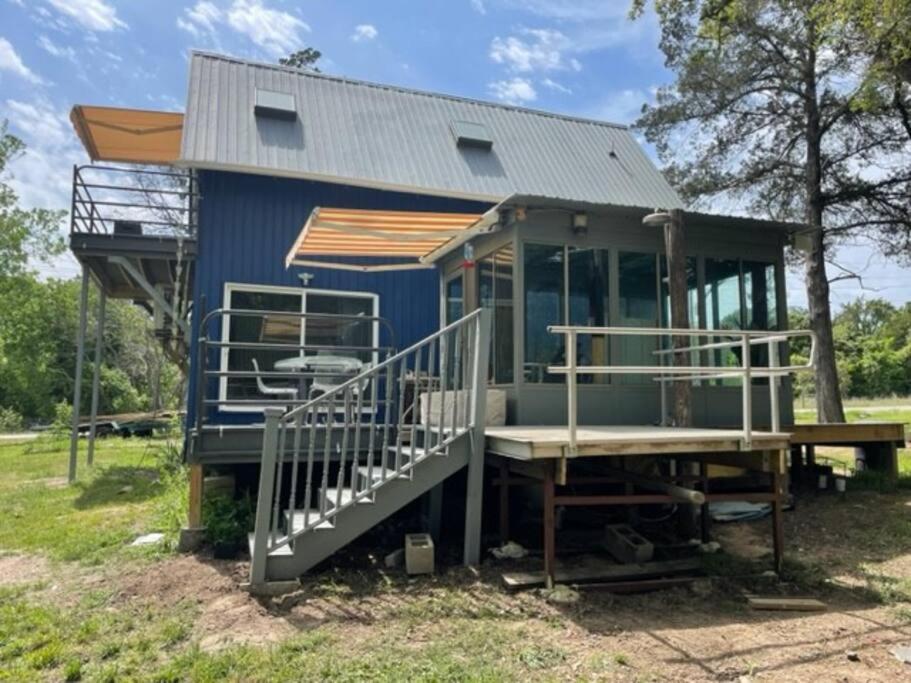 Bastrop Tiny Disc Golf Retreat Villa ภายนอก รูปภาพ